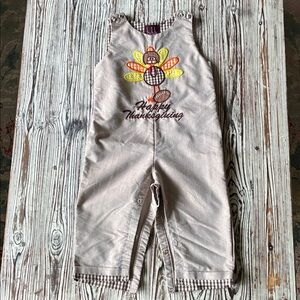 Lil Cactus Brown Thanksgiving-2T